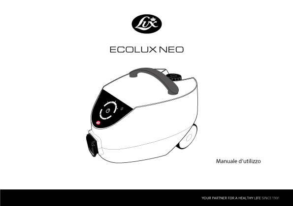 Ecolux Neo - Macchina a vapore - DES viveresano